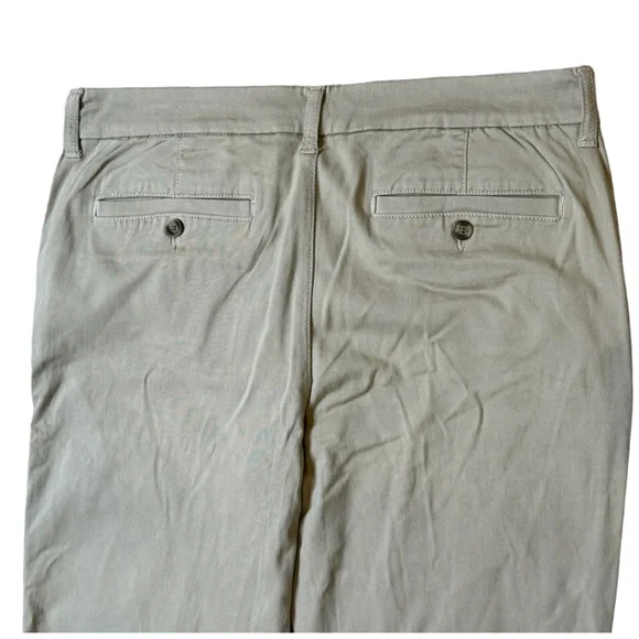 American Eagle Women's Beige Khaki Super Stretch Skinny Pants Size 16 Regular - Picture 7 of 8